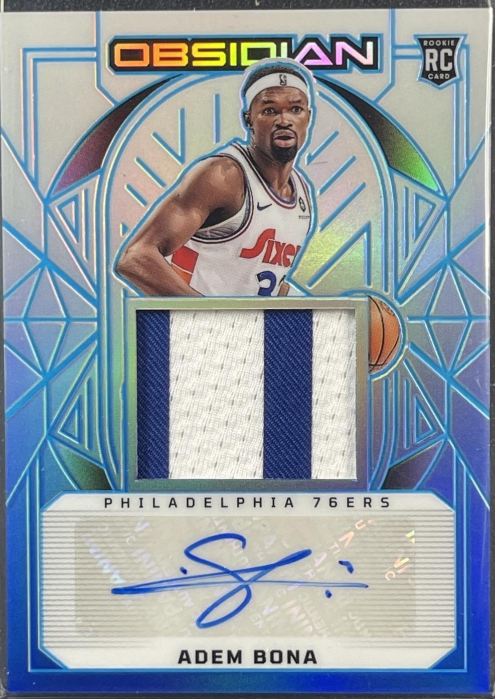 Adem Bona [Snowcapped Autograph] #236
