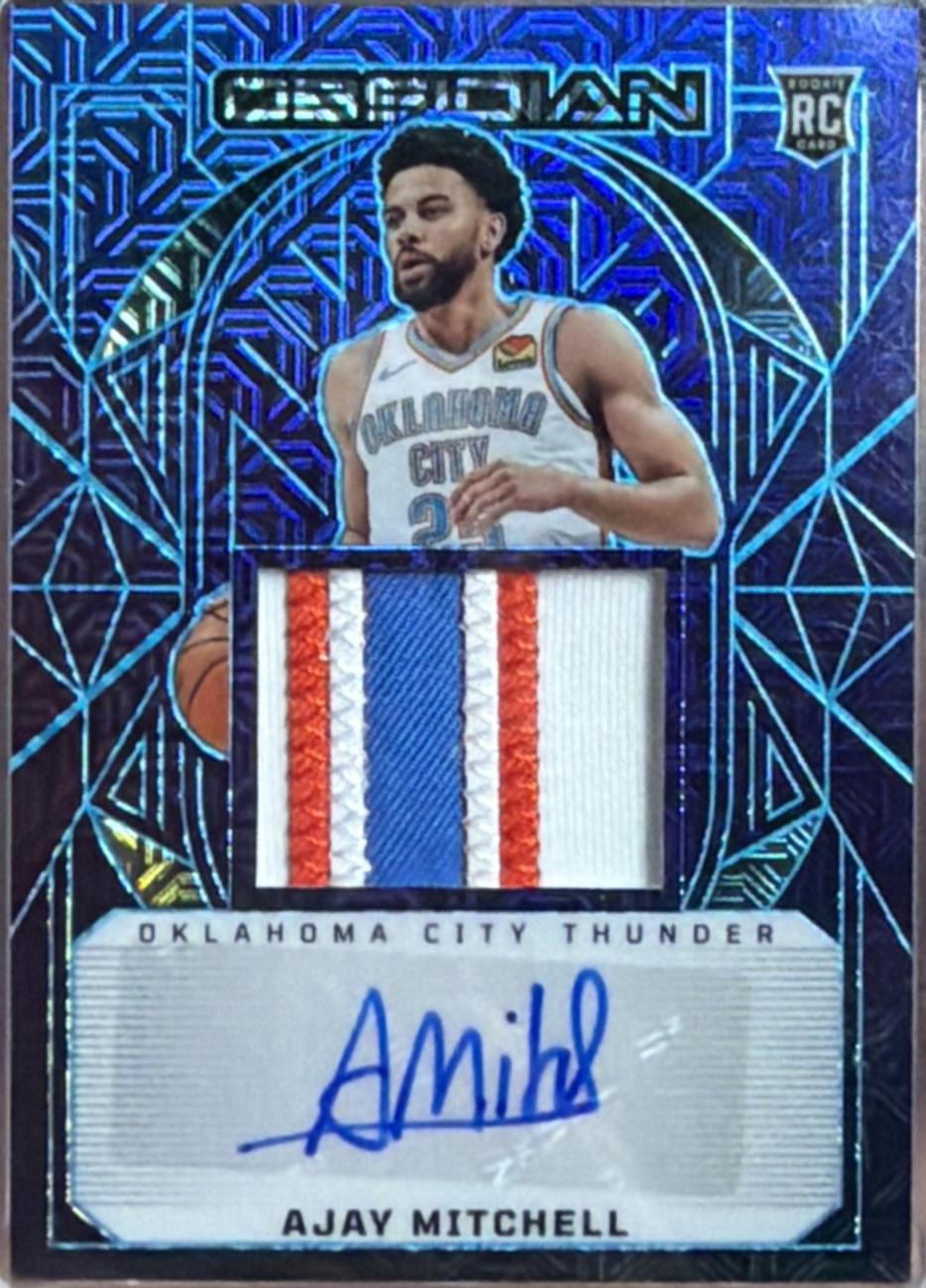 Ajay Mitchell [Deep Sea Mojo Autograph] #224