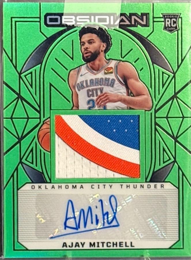 Ajay Mitchell [Green Autograph] #224