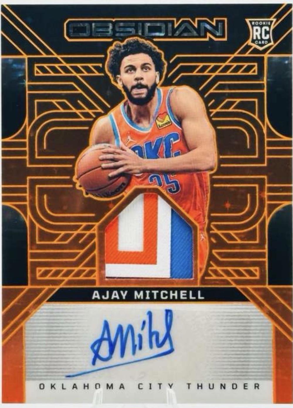 Ajay Mitchell [Martian Autograph] #224
