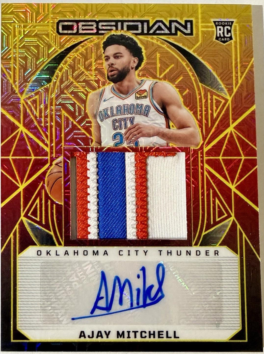 Ajay Mitchell [Molten Mojo Autograph] #224