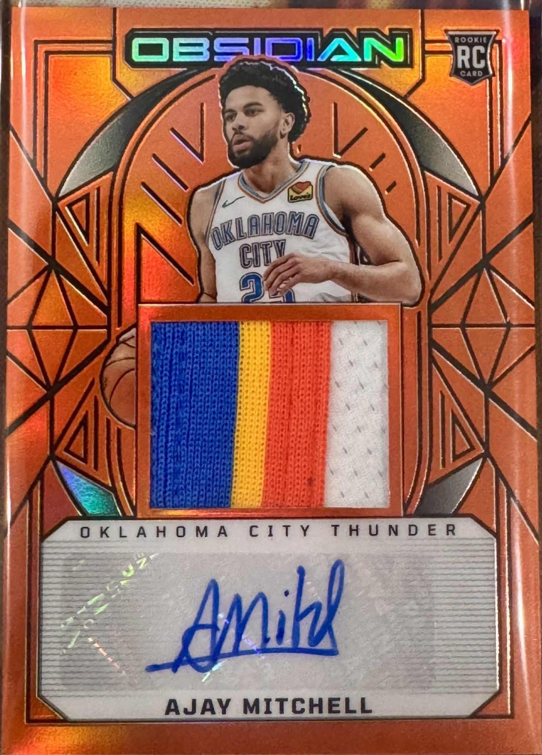 Ajay Mitchell [Orange Autograph] #224
