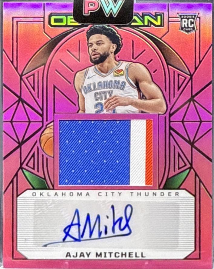 Ajay Mitchell [Pink Autograph] #224