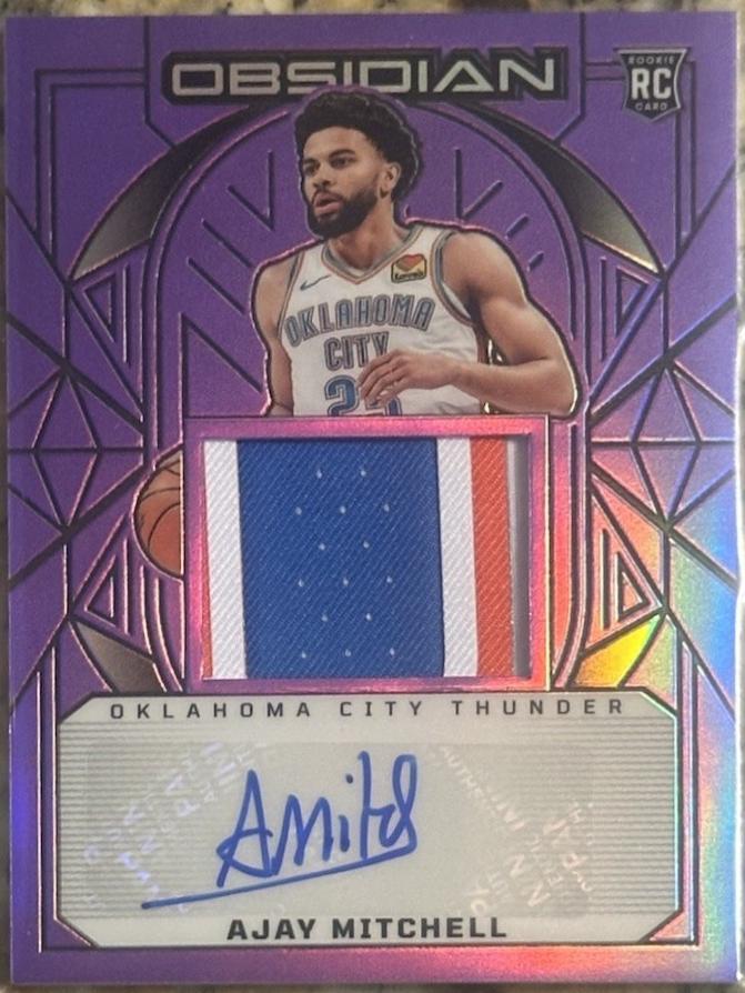 Ajay Mitchell [Purple Autograph] #224