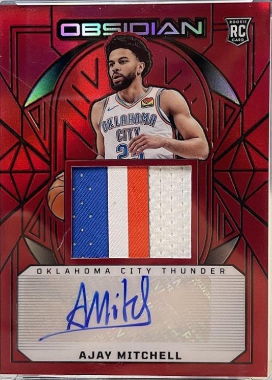 Ajay Mitchell [Red Autograph] #224