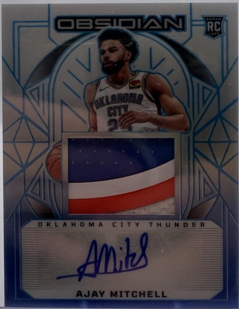 Ajay Mitchell [Rookie Jersey Autograph] #224