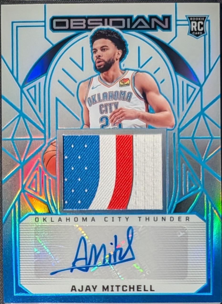 Ajay Mitchell [Snowcapped Autograph] #224