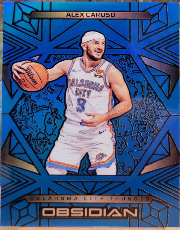 Alex Caruso [Blue] #80