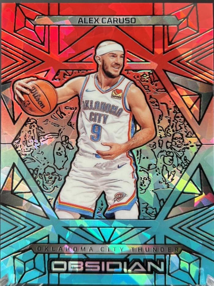 Alex Caruso [Fire Ice] #80