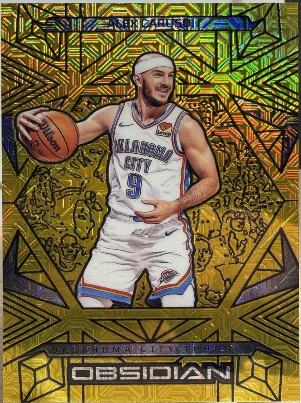 Alex Caruso [Gold] #80