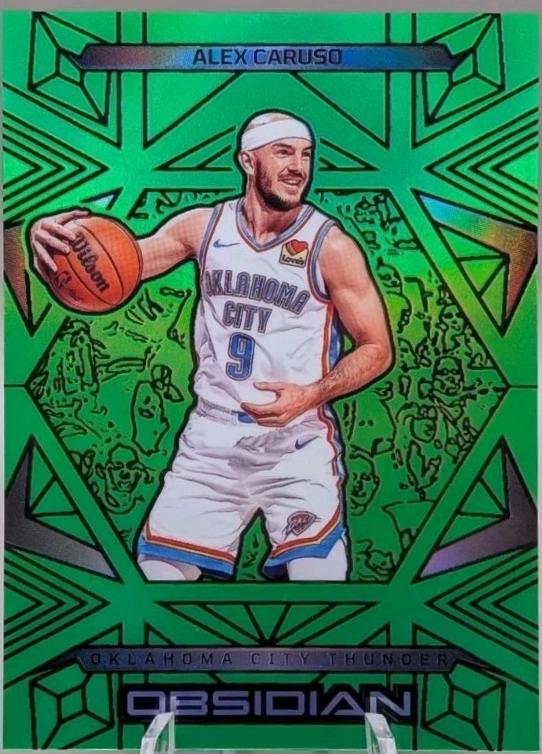 Alex Caruso [Green] #80