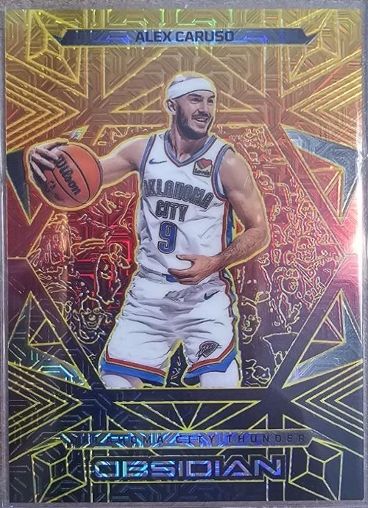 Alex Caruso [Molten Mojo] #80