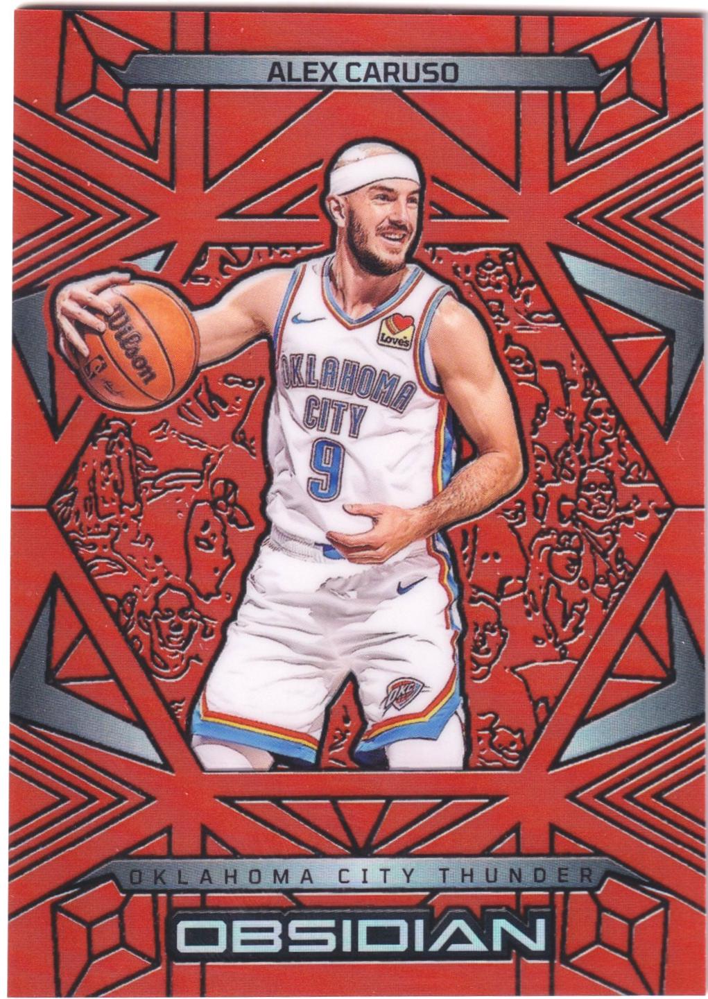 Alex Caruso [Orange] #80
