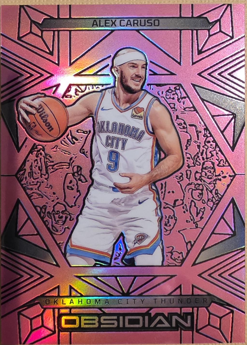 Alex Caruso [Pink] #80