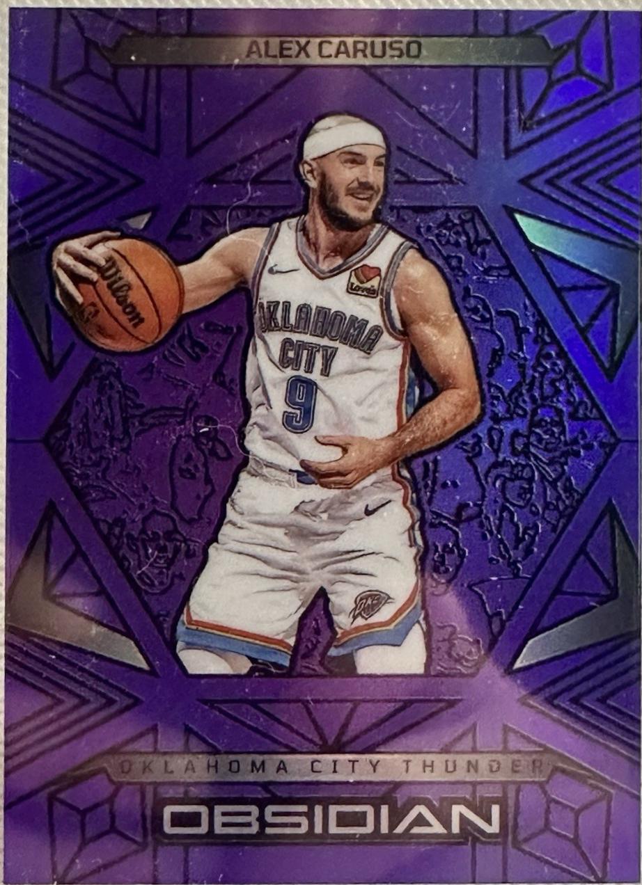 Alex Caruso [Purple] #80