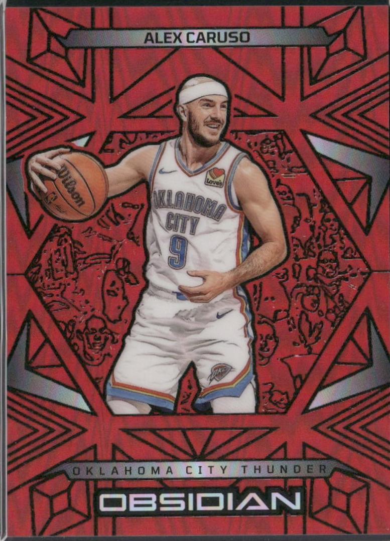 Alex Caruso [Red] #80