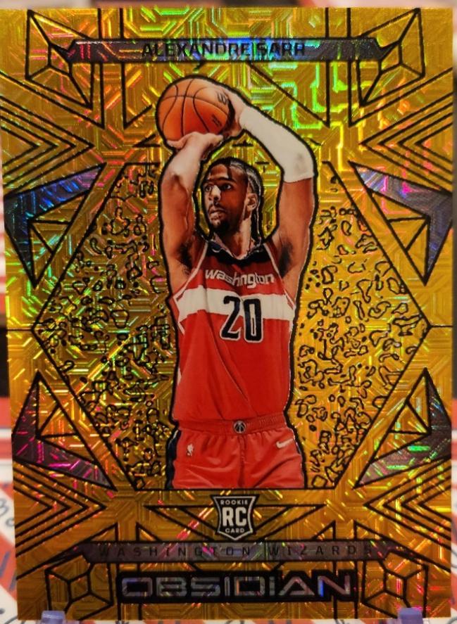 Alexandre Sarr [Gold] #163