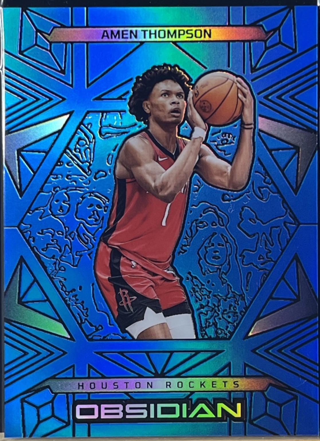 Amen Thompson [Blue] #62