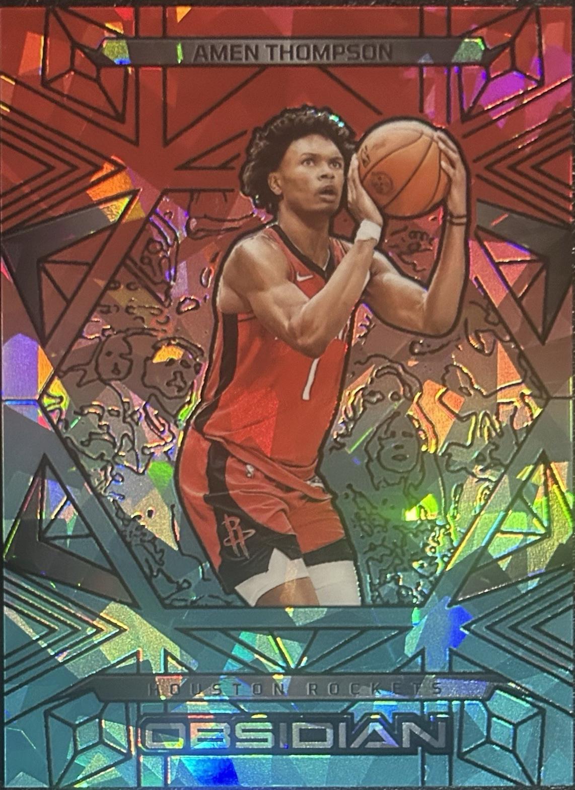 Amen Thompson [Fire Ice] #62