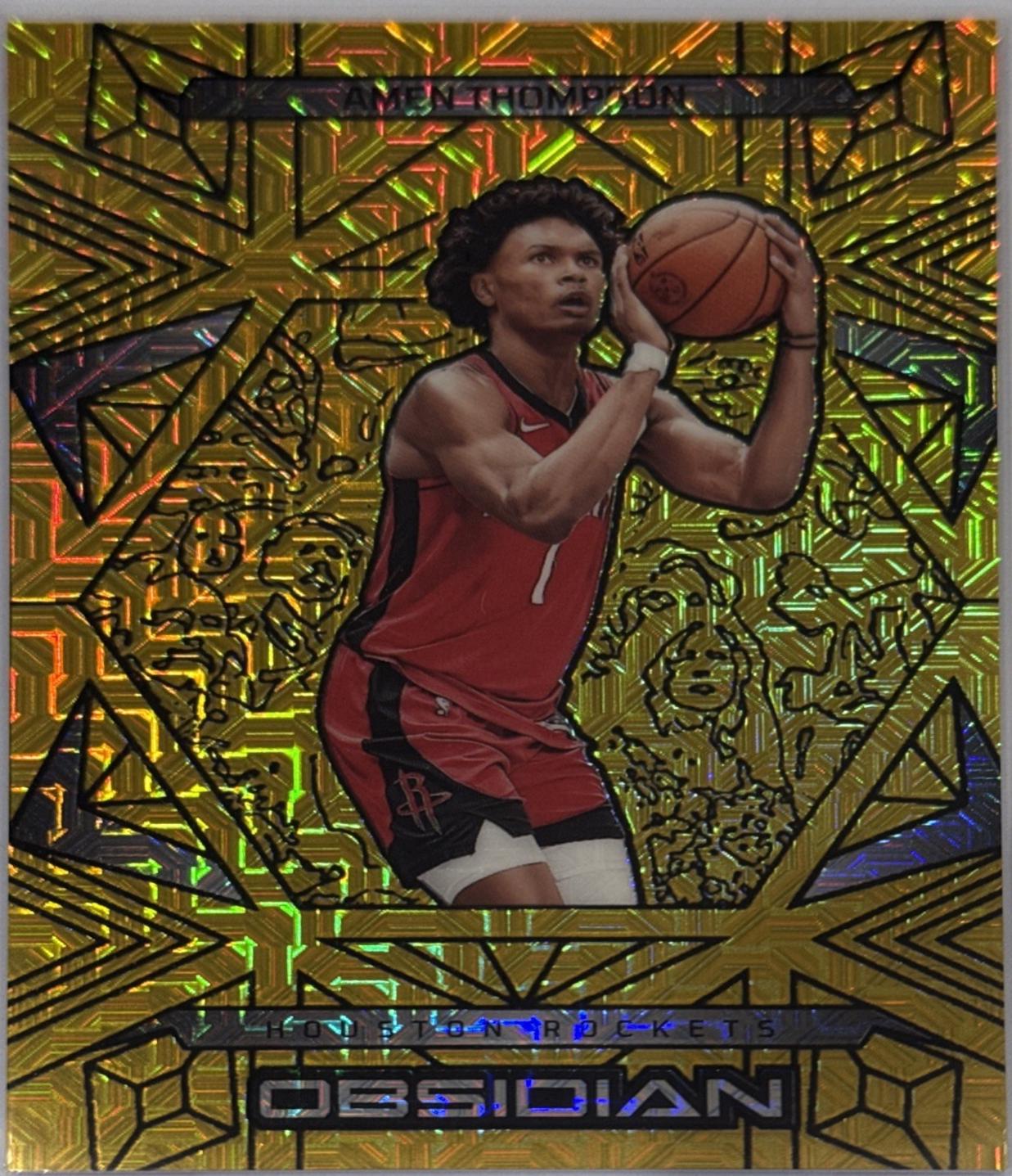 Amen Thompson [Gold] #62