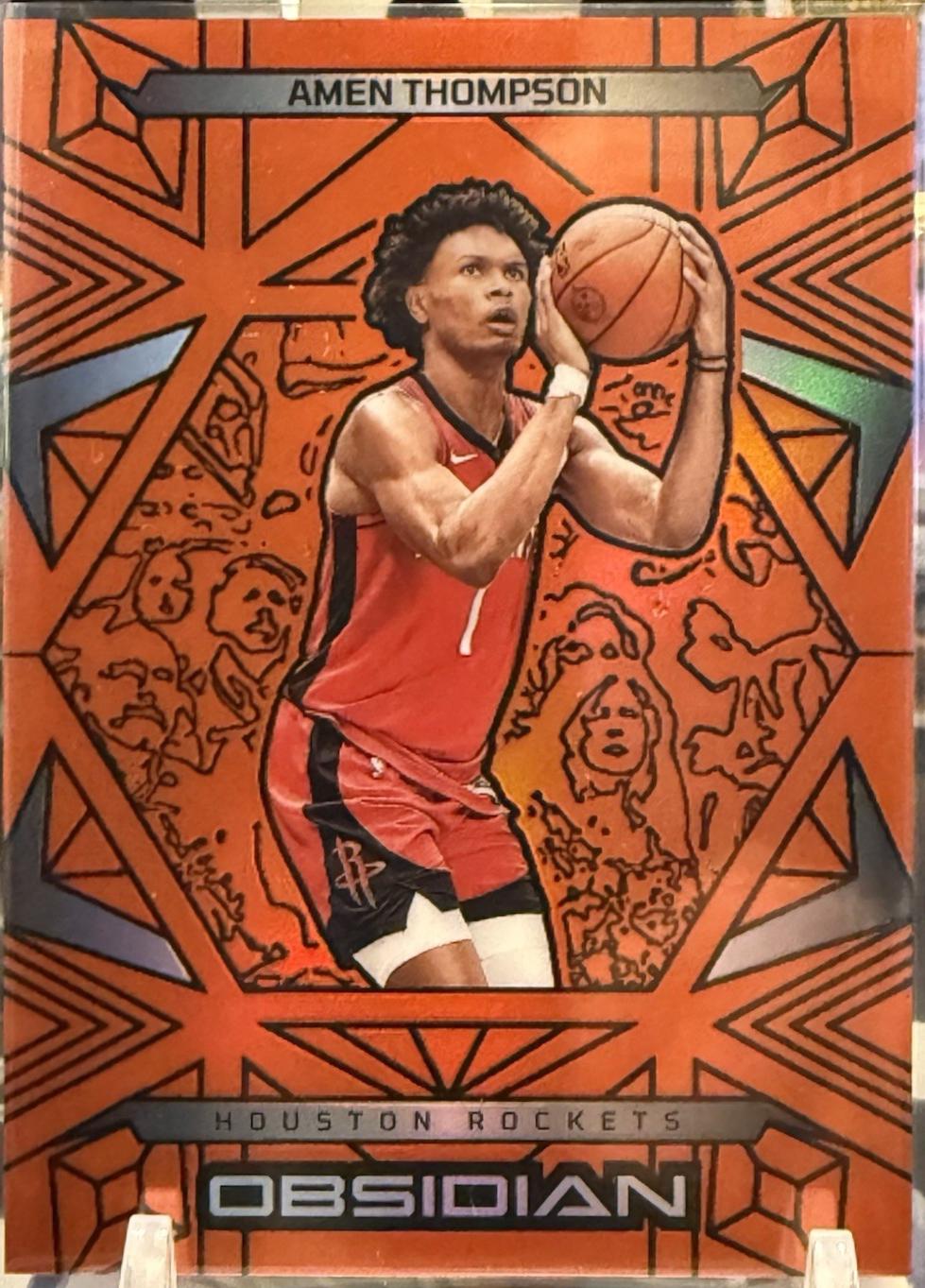 Amen Thompson [Orange] #62