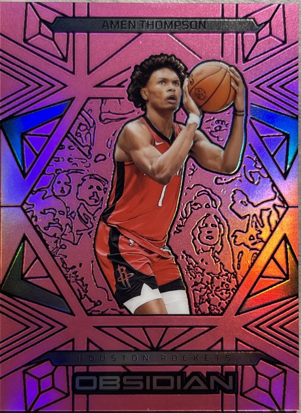 Amen Thompson [Pink] #62
