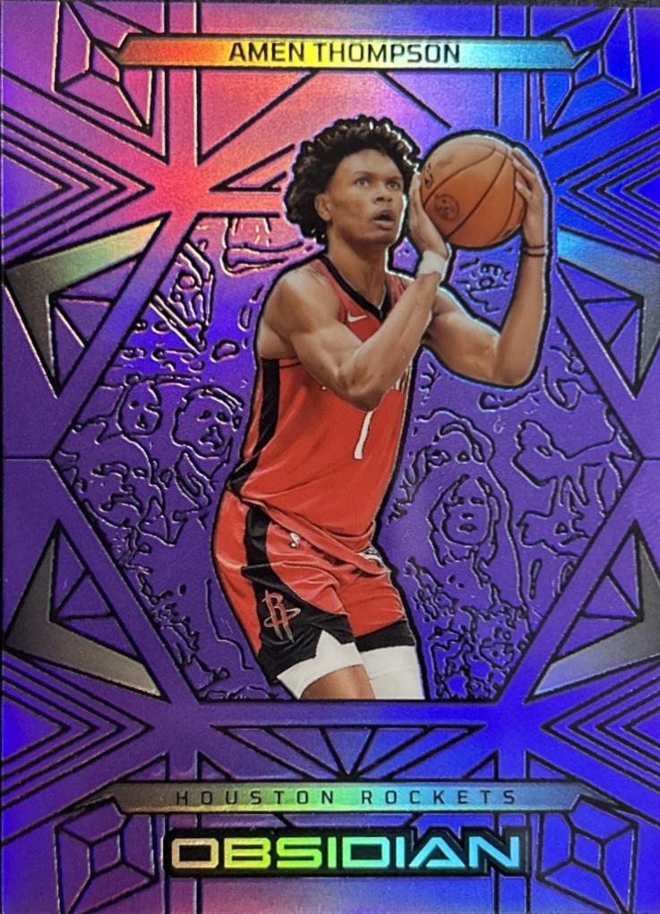 Amen Thompson [Purple] #62
