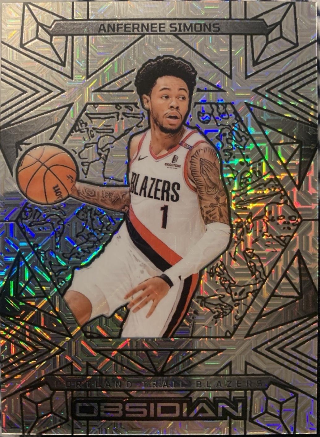Anfernee Simons [Ashen] #19