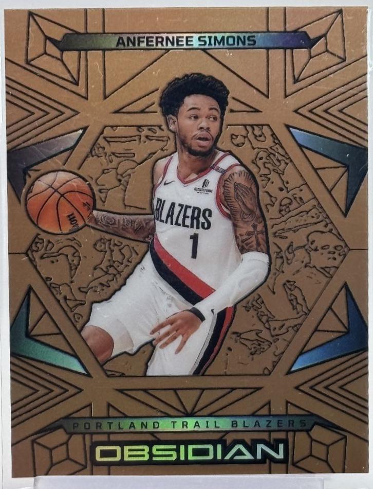 Anfernee Simons [Bronze] #19