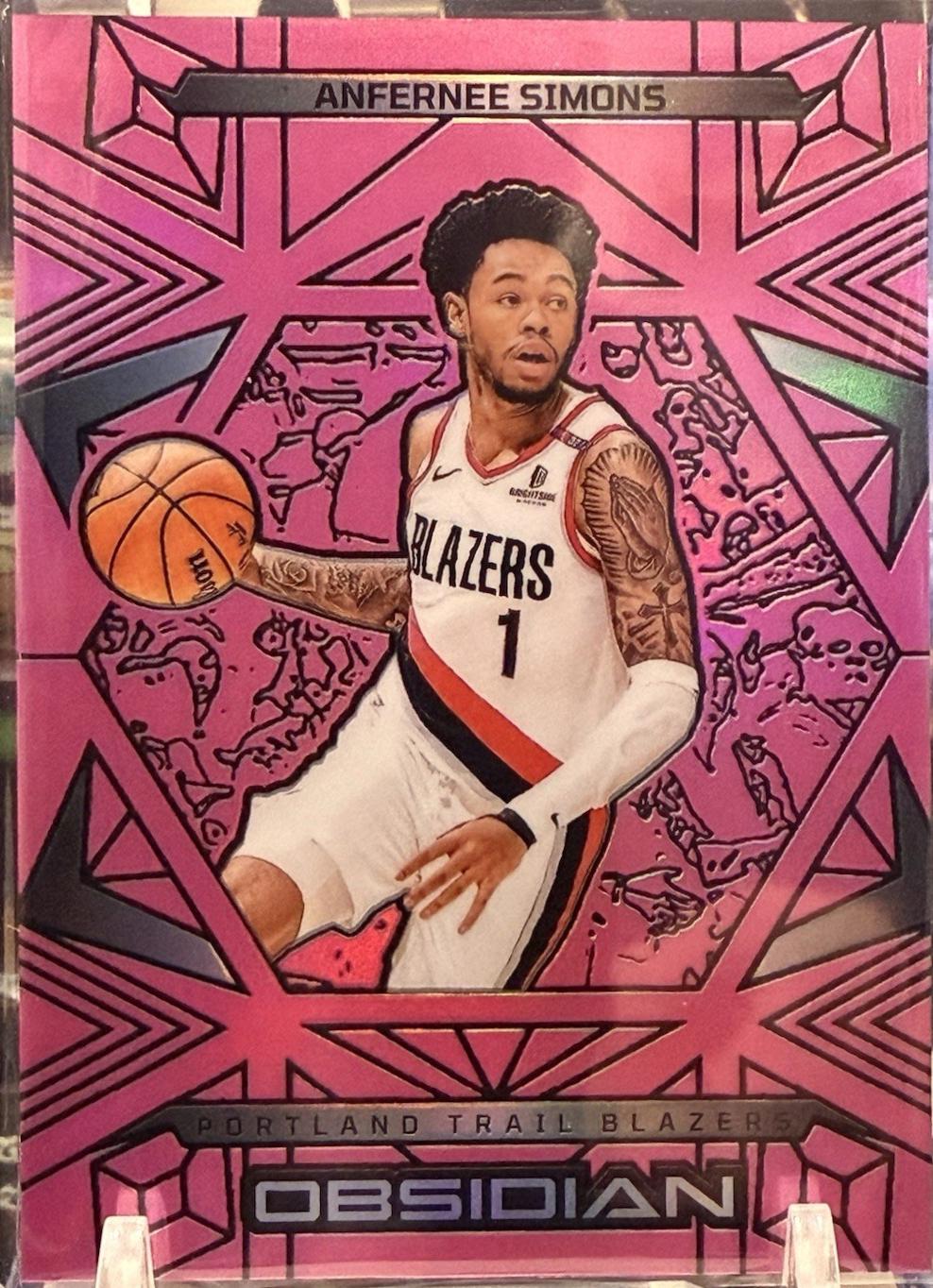 Anfernee Simons [Pink] #19