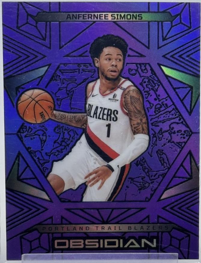 Anfernee Simons [Purple] #19