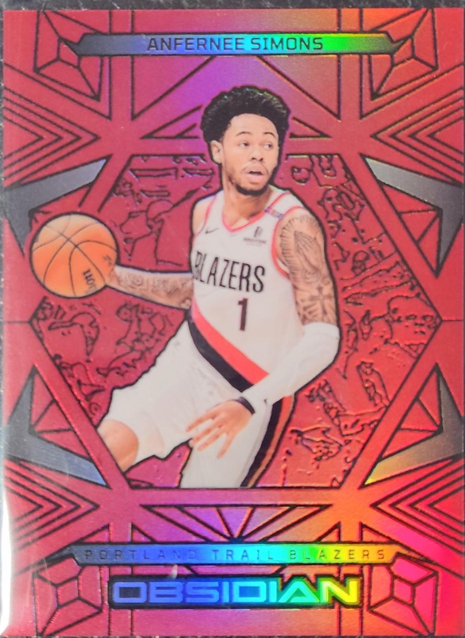 Anfernee Simons [Red] #19