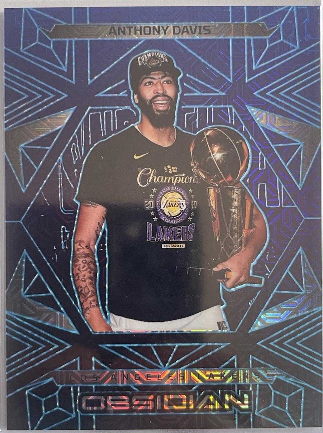 Anthony Davis [Deep Sea Mojo] #187