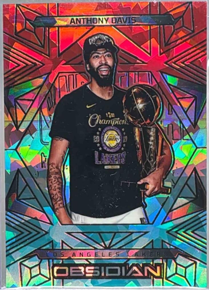 Anthony Davis [Fire Ice] #187