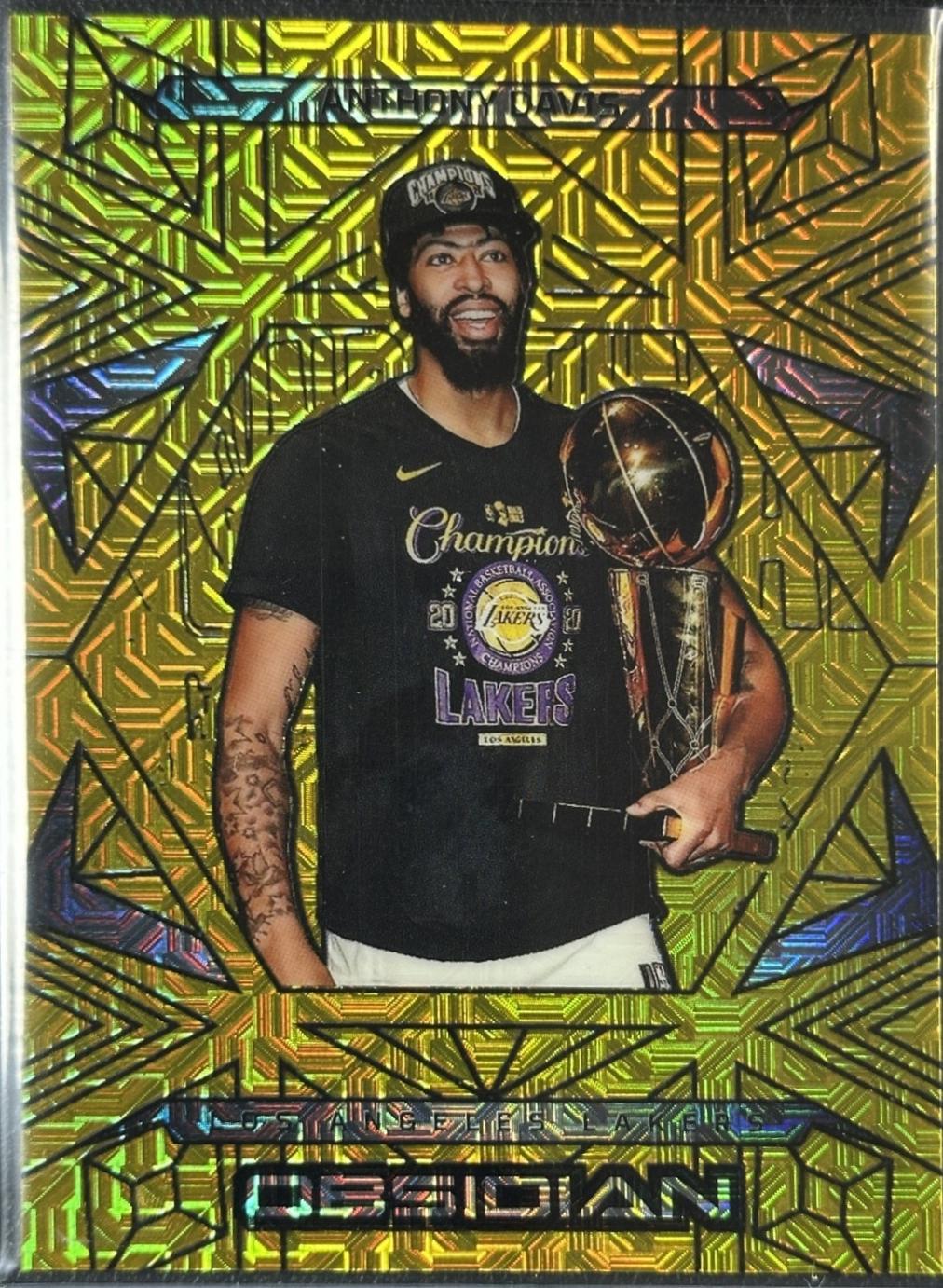 Anthony Davis [Gold] #187