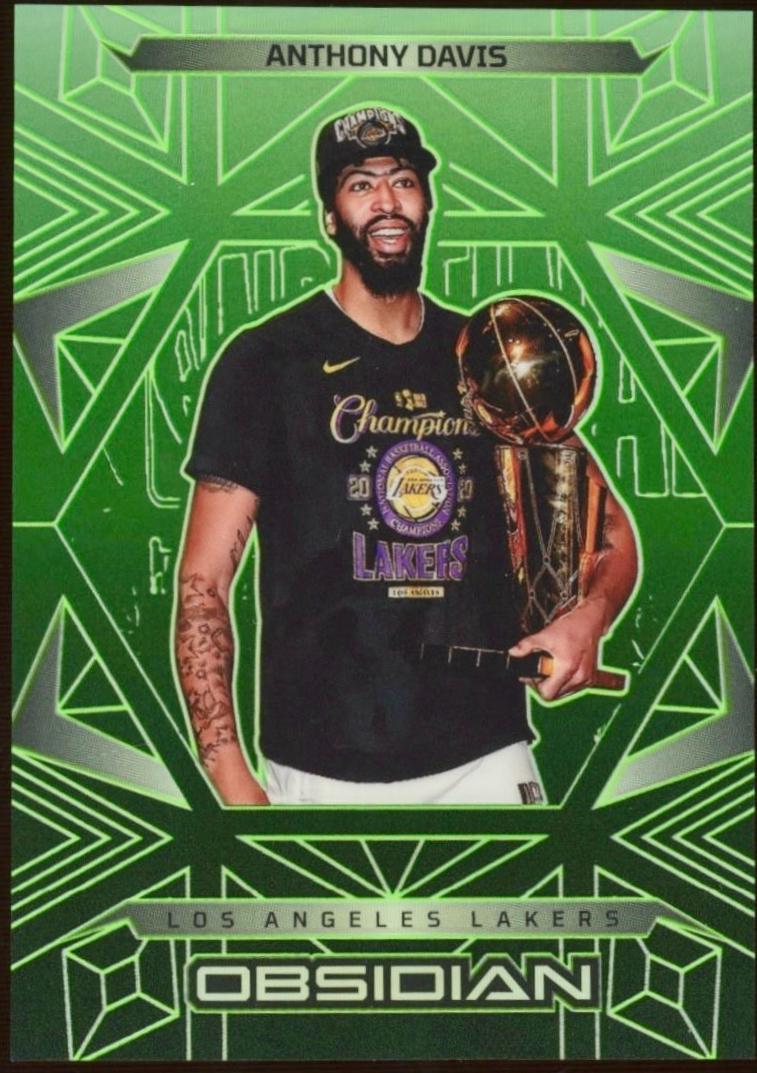 Anthony Davis [Green] #187