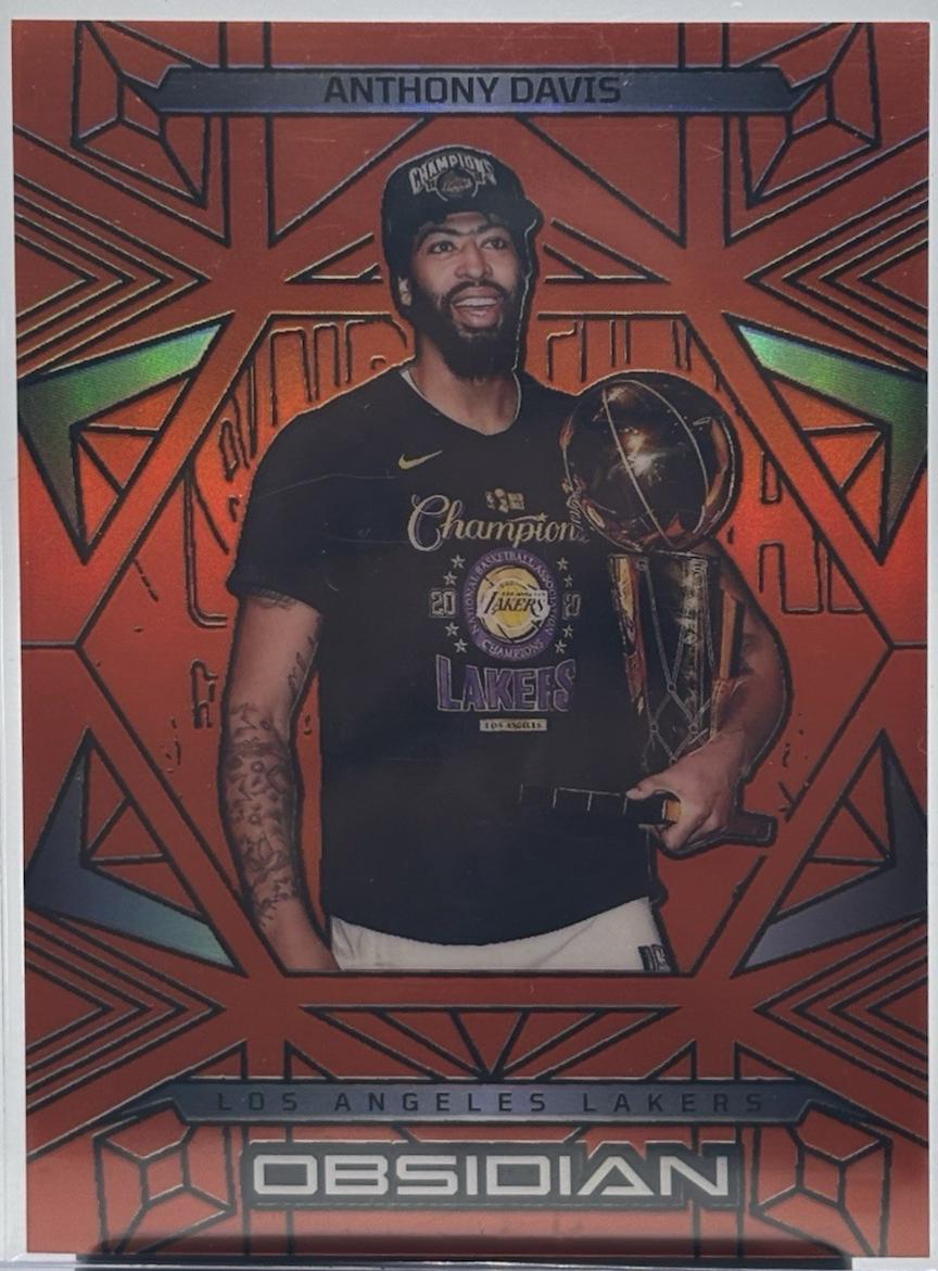 Anthony Davis [Orange] #187