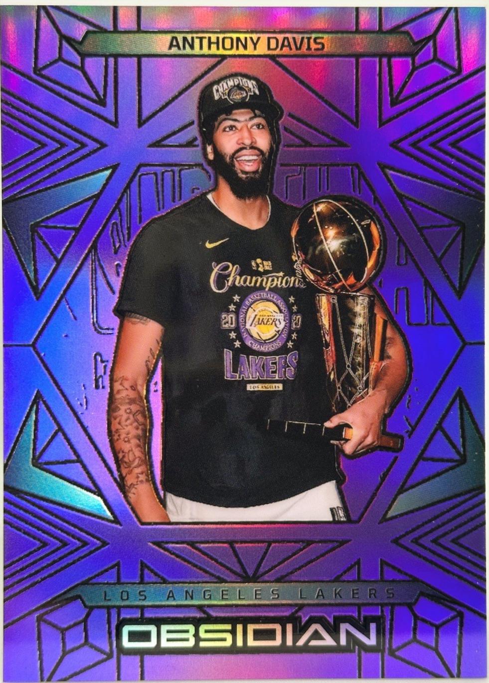 Anthony Davis [Purple] #187