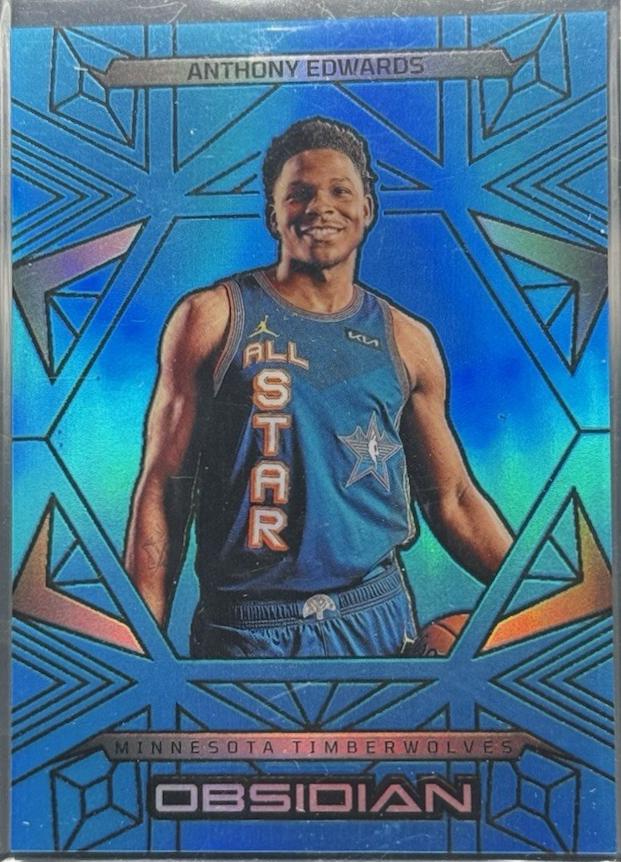 Anthony Edwards [Blue] #196