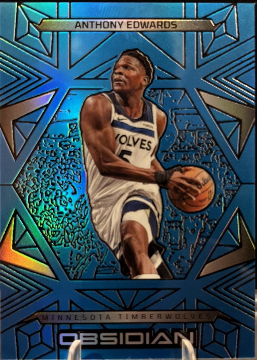 Anthony Edwards [Blue] #45