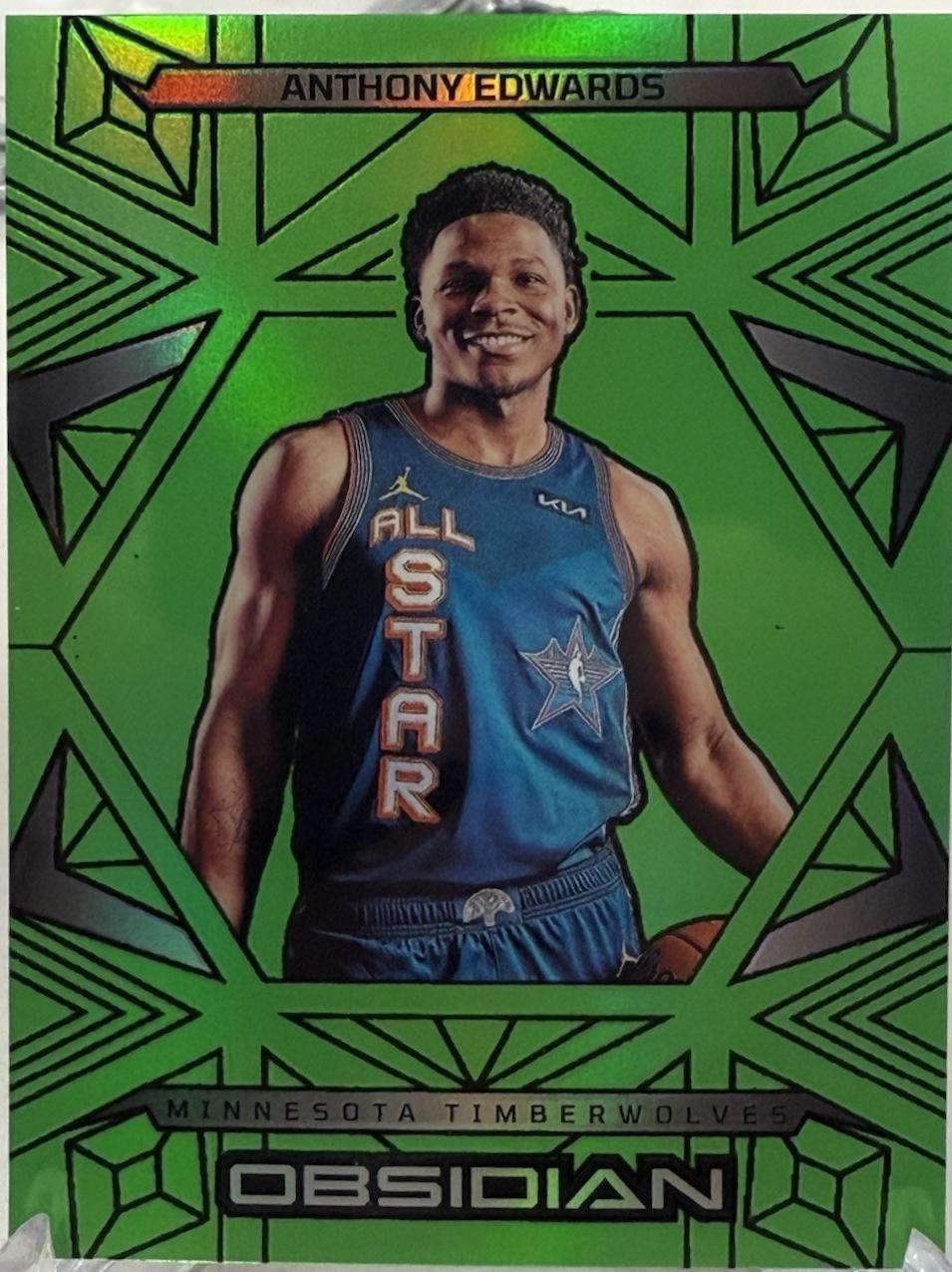 Anthony Edwards [Green] #45