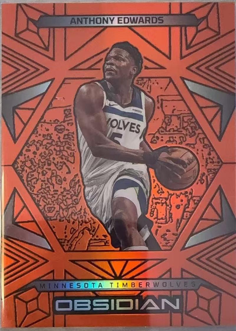 Anthony Edwards [Orange] #45