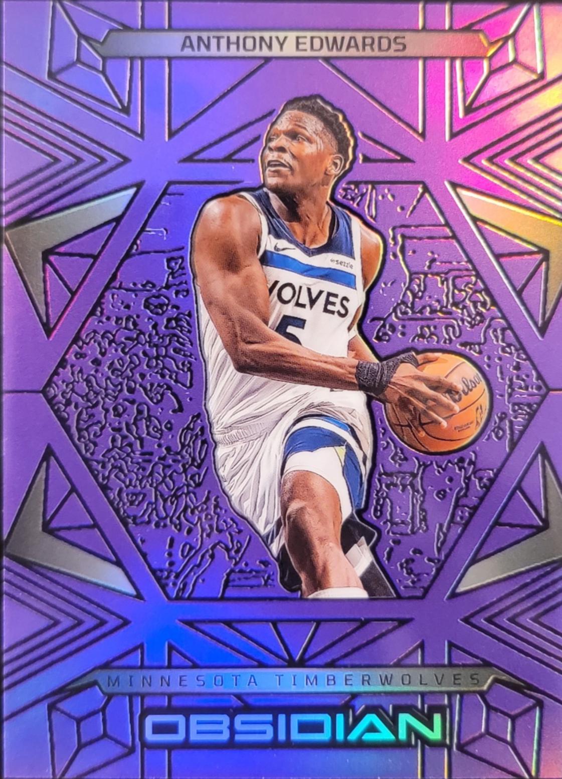 Anthony Edwards [Purple] #45