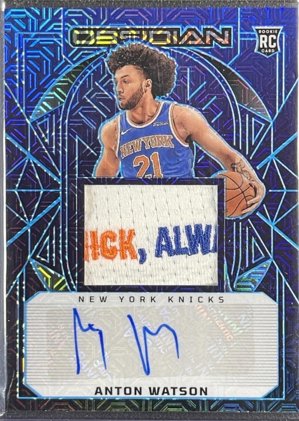 Anton Watson [Deep Sea Mojo Autograph] #237