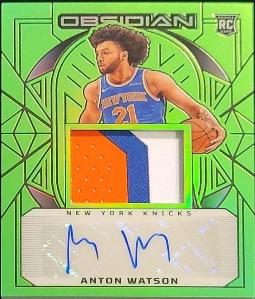 Anton Watson [Green Autograph] #237
