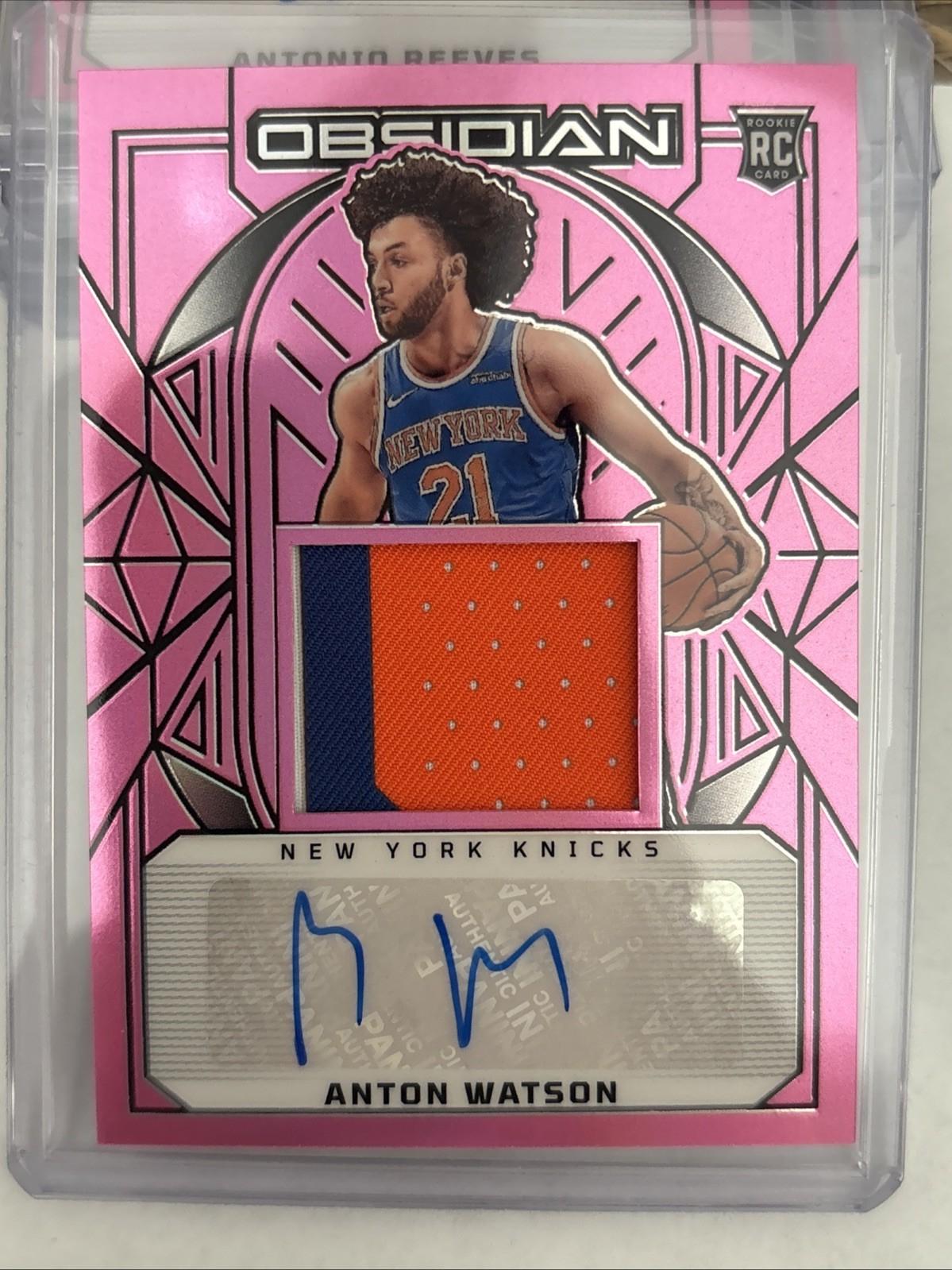 Anton Watson [Pink Autograph] #237