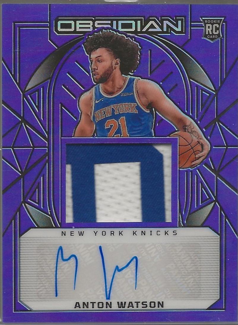Anton Watson [Purple Autograph] #237