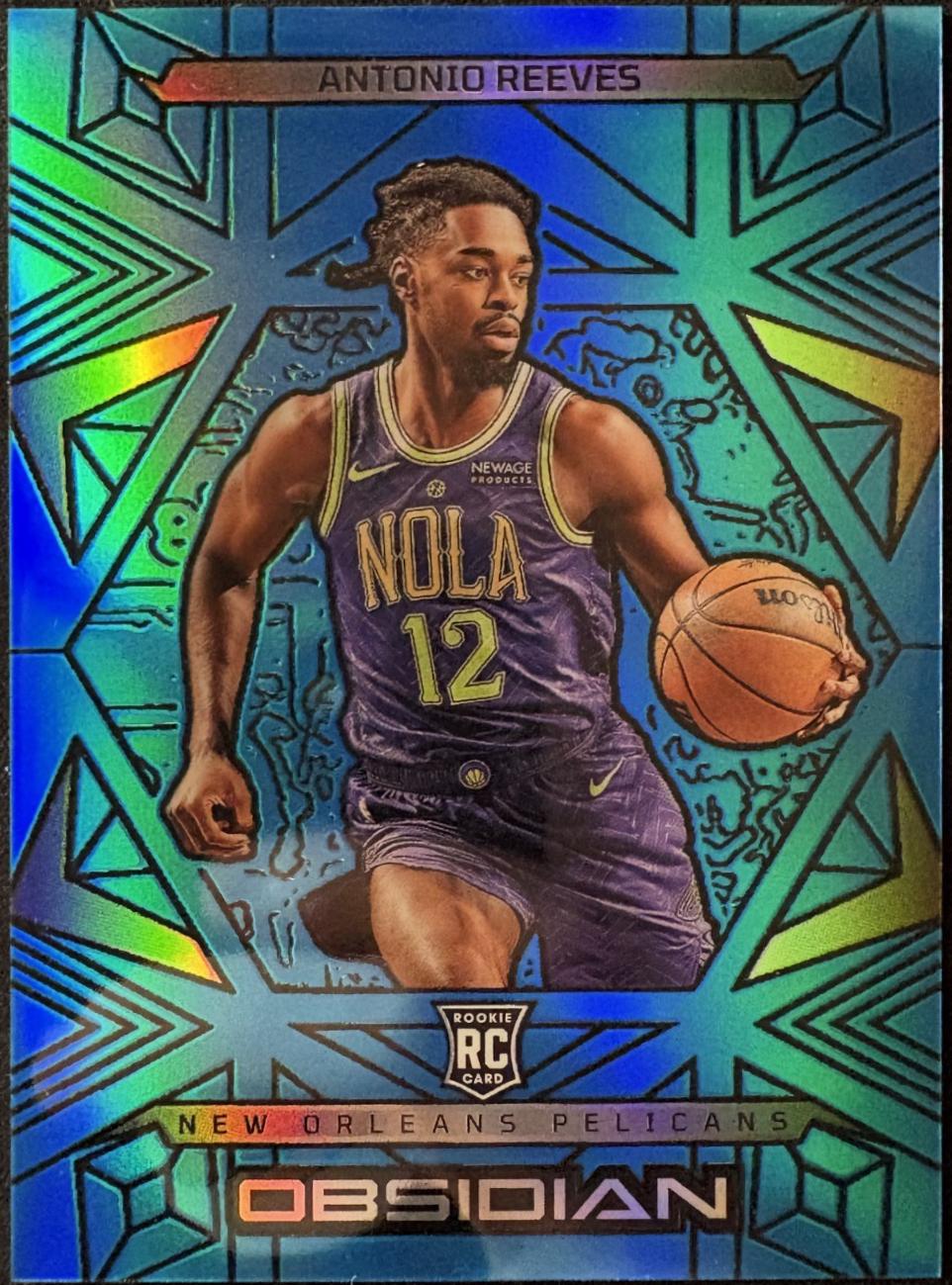 Antonio Reeves [Blue] #174