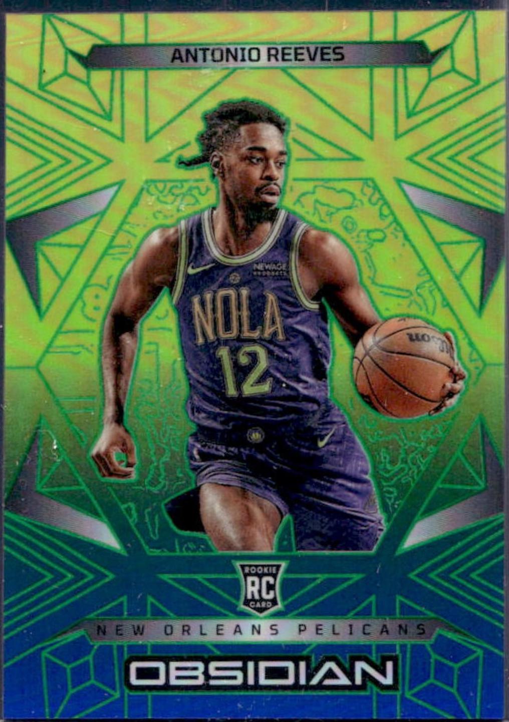 Antonio Reeves [Caldera] #174