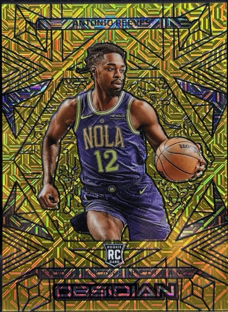 Antonio Reeves [Gold] #174
